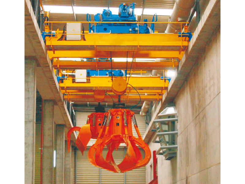 QZ型抓斗桥式起重机